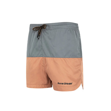 Men's Casual Loose Contrast Color Stitching Shorts