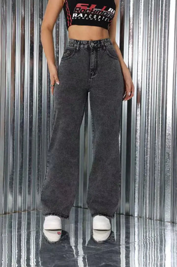 High Waist Jeans