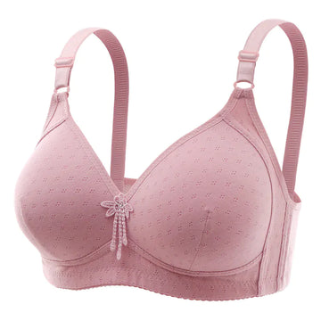 New Plus Size Wireless Adjustable Bra for Women
