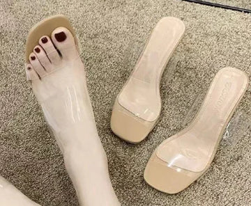 Fairy Style High-Heeled Women's Shoes with Thick Heels