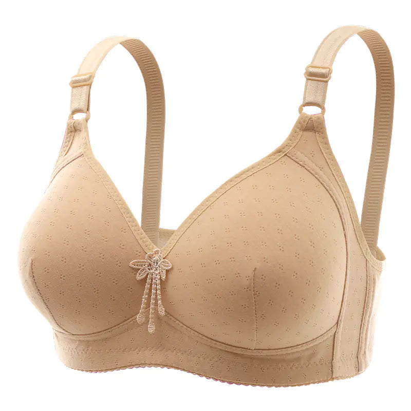 New Plus Size Wireless Adjustable Bra for Women