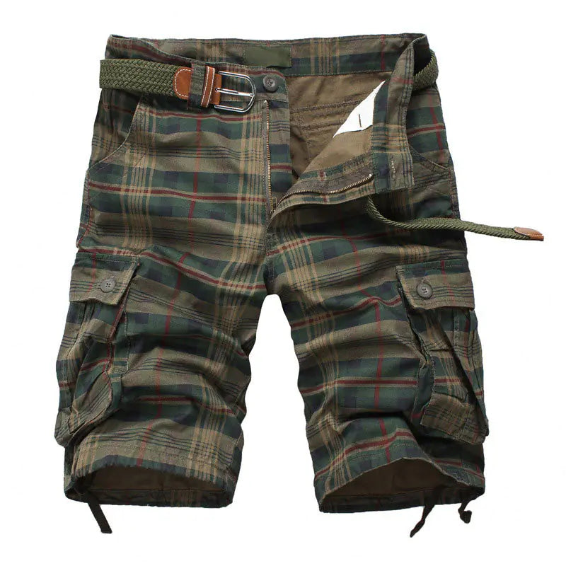 Men's Multi-Pocket Loose Summer Sports Shorts