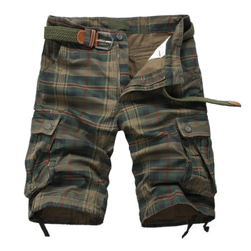 Men's Multi-Pocket Loose Summer Sports Shorts