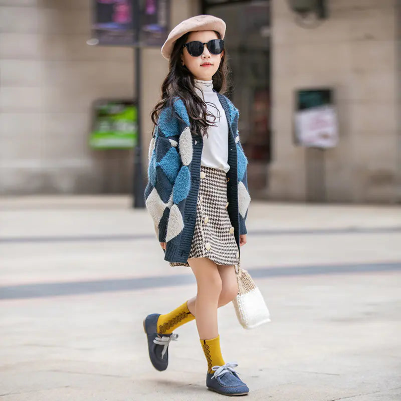 New Spring Autumn Fashion Sweater Coat for Women