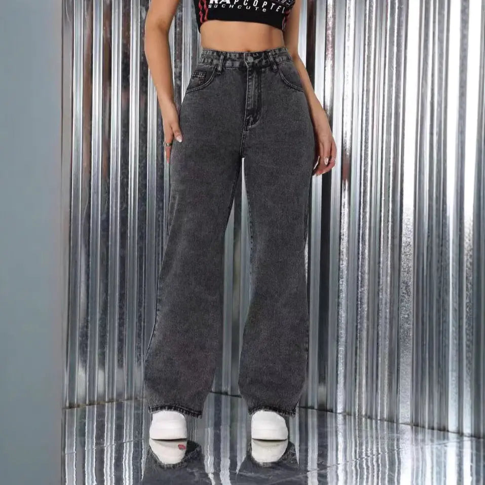High Waist Jeans