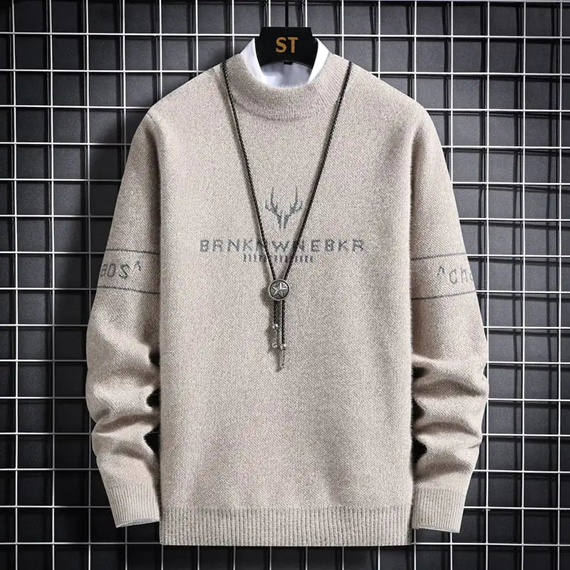 Plus Size Autumn Winter Sweater for Students