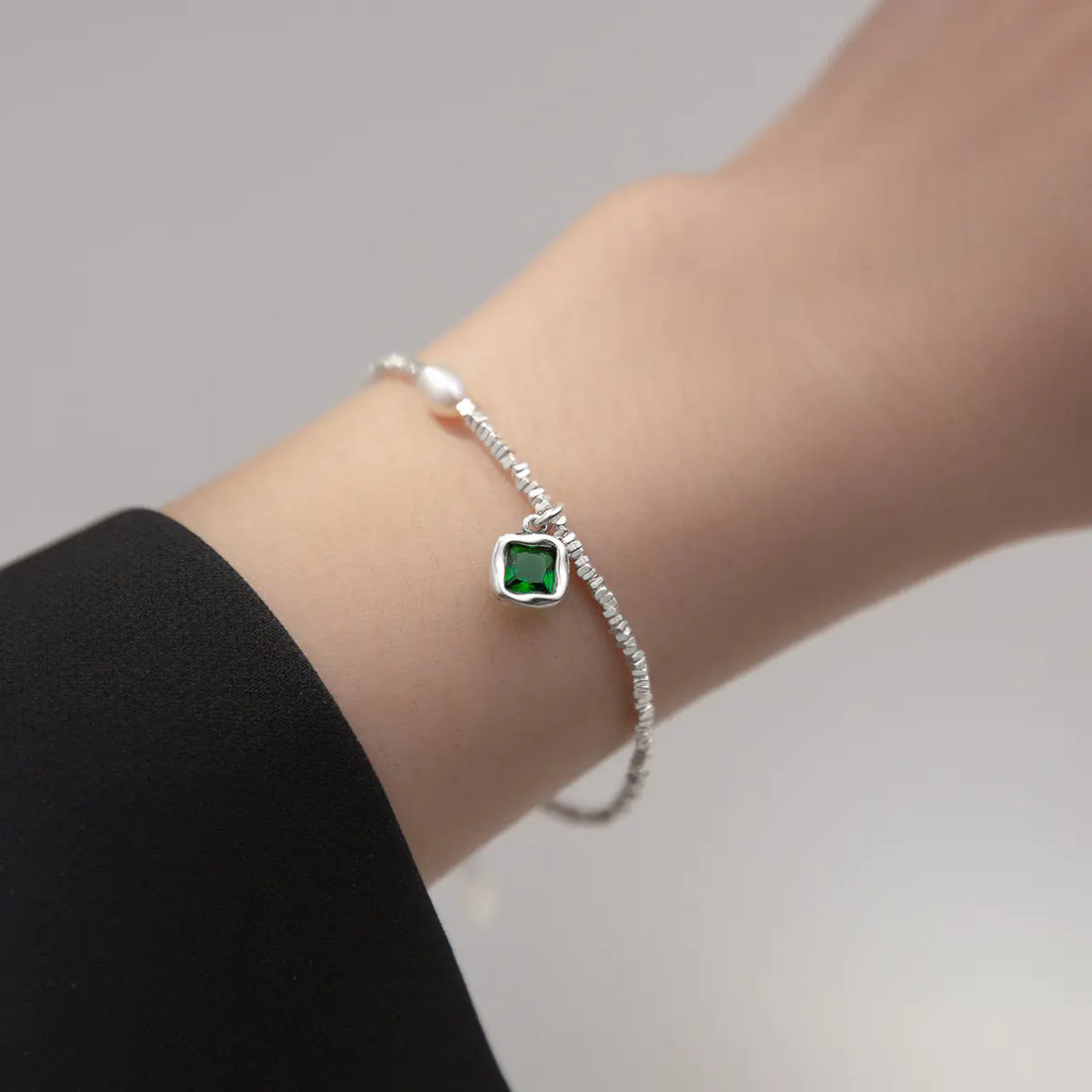 Sterling Silver Bracelet for Women's Fashion