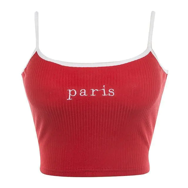 Honey Strap Top, Vest, and Tube Top Collection